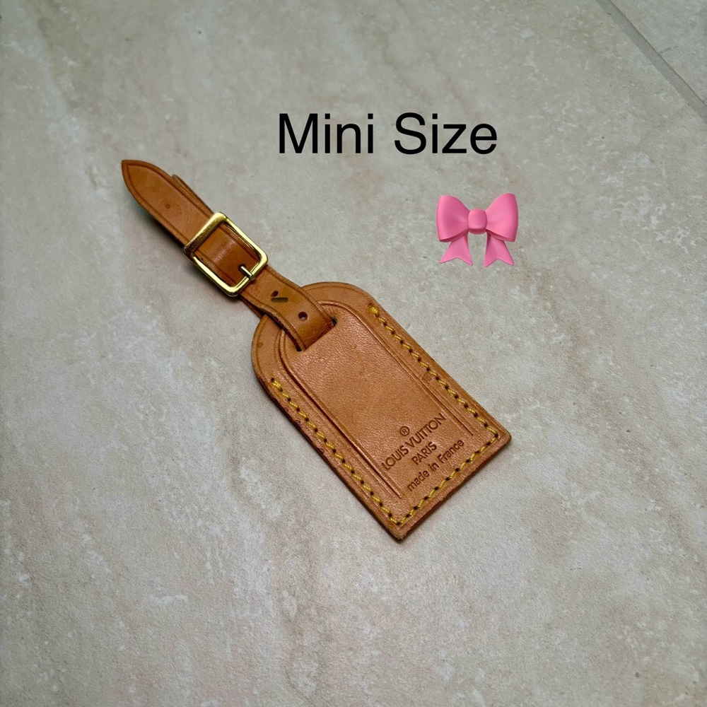 Louis Vuitton Mini Luggage Tag